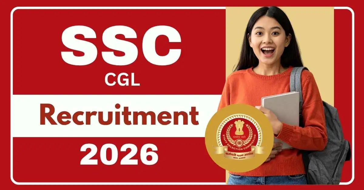 SSC CGL Recruitment 2026