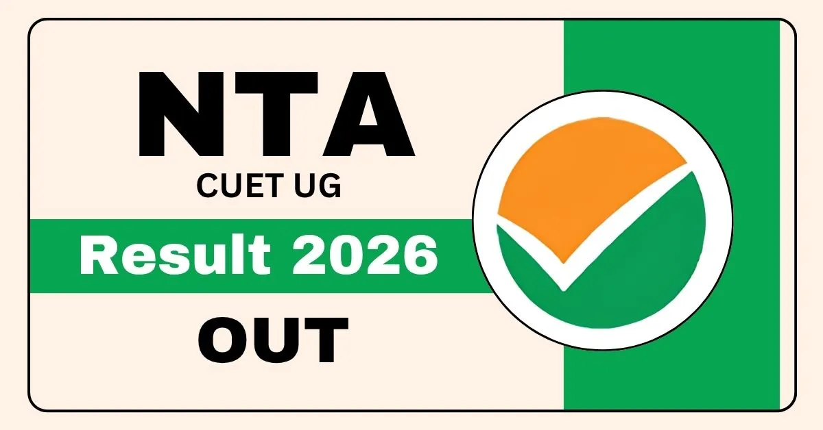 NTA CUET UG Result 2026