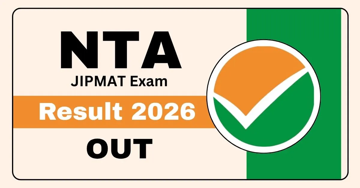 NTA JIPMAT Result 2026