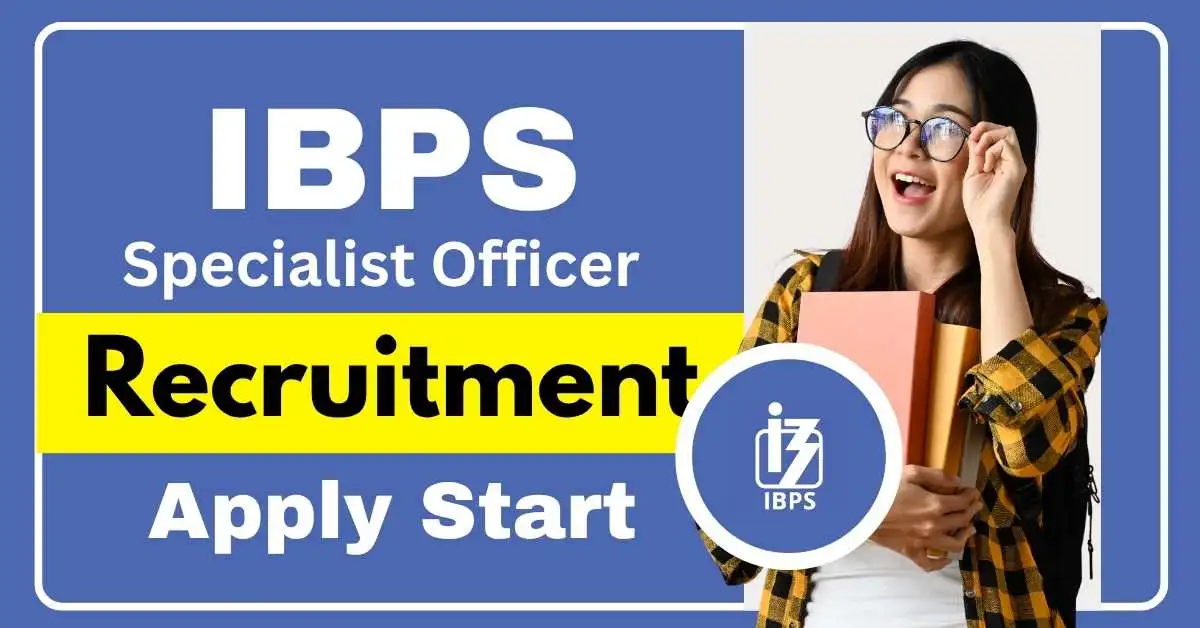 IBPS SO Vacancy 2026