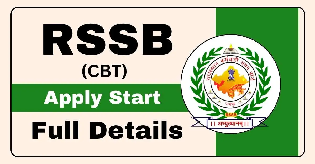 RSSB Common Eligibility Test 2026