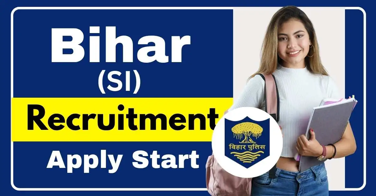 Bihar SI Recruitment 2026