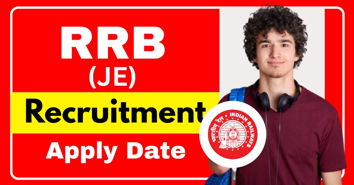 RRB JE Recruitment 2026